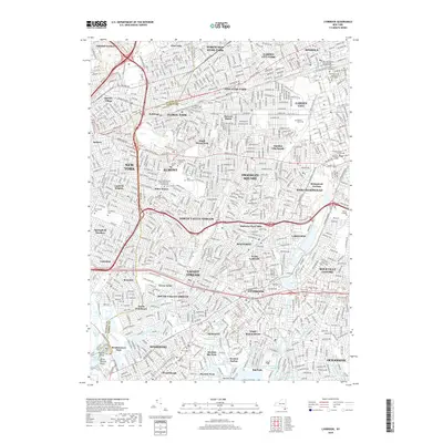 2019 Map of Lynbrook, 2019 Print