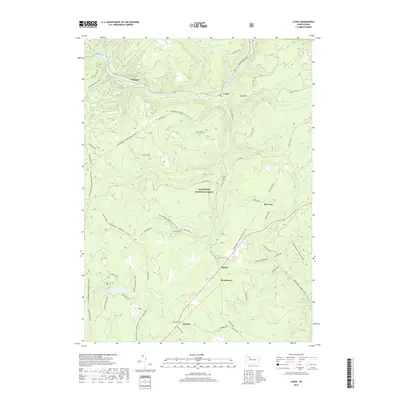 2019 Map of Lynch, 2019 Print