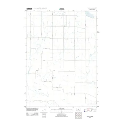 2012 Map of Lynch NE, 2012 Print