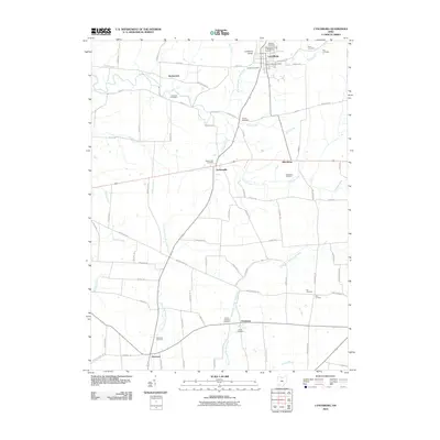 2010 Map of Lynchburg, 2010 Print