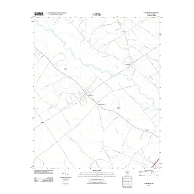 2011 Map of Lynchburg, 2011 Print