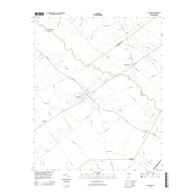 2014 Map of Lynchburg, 2014 Print