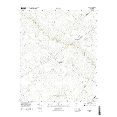 2017 Map of Lynchburg, 2017 Print