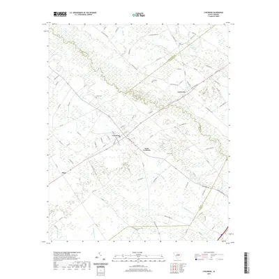 2020 Map of Lynchburg, 2020 Print