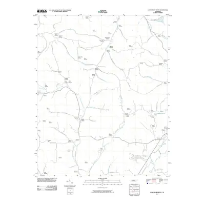 2010 Map of Lynchburg West, 2010 Print