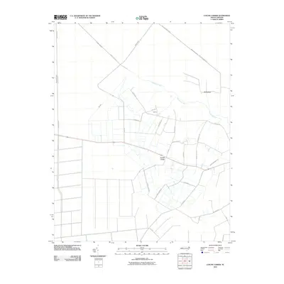 2010 Map of Lynchs Corner, 2010 Print