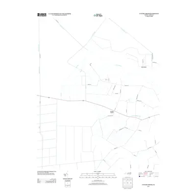 2013 Map of Lynchs Corner, 2013 Print