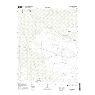 2016 Map of Lynchs Corner, 2016 Print