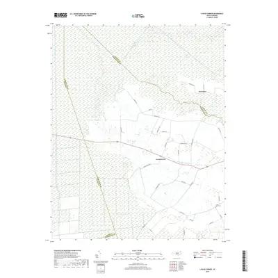 2019 Map of Lynchs Corner, 2019 Print