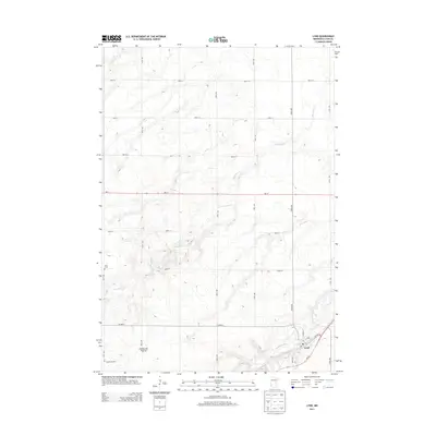 2013 Map of Lynd, 2013 Print