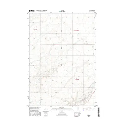 2016 Map of Lynd, 2016 Print