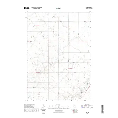 2019 Map of Lynd, 2019 Print