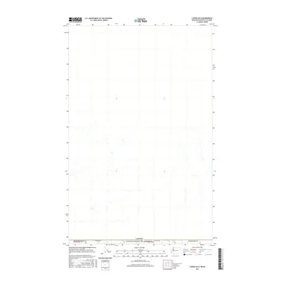2017 Map of Lynden OE N, 2017 Print