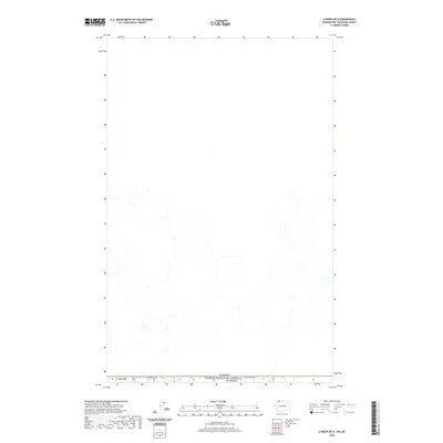 2020 Map of Lynden OE N, 2020 Print