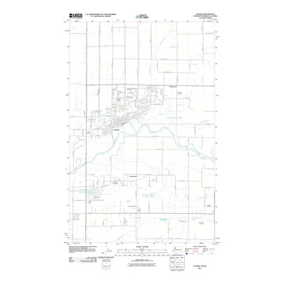 2011 Map of Lynden, 2011 Print