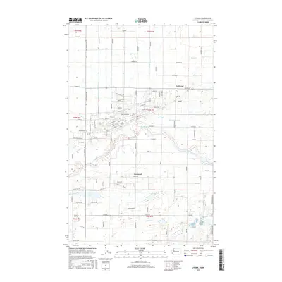 2017 Map of Lynden, 2017 Print