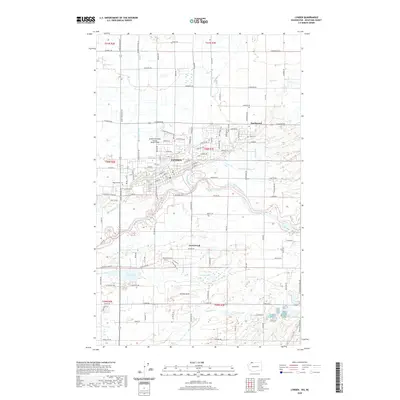 2020 Map of Lynden, 2020 Print