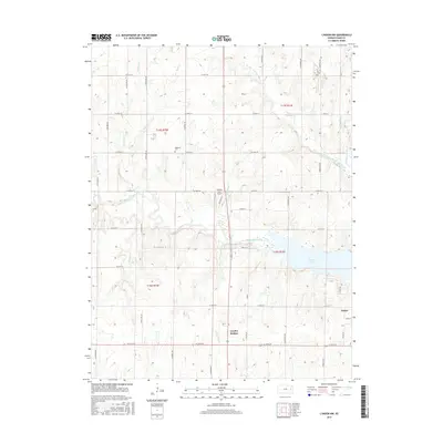2015 Map of Lyndon NW, 2015 Print