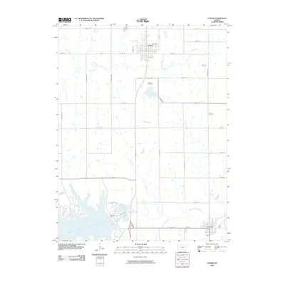 2009 Map of Lyndon, 2009 Print