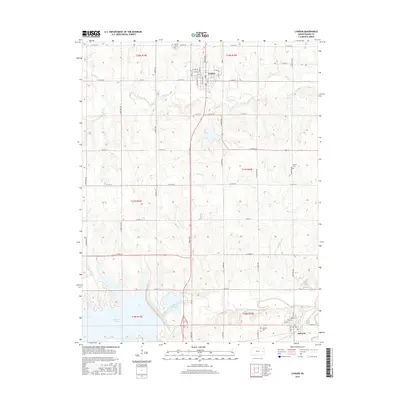 2015 Map of Lyndon, 2015 Print