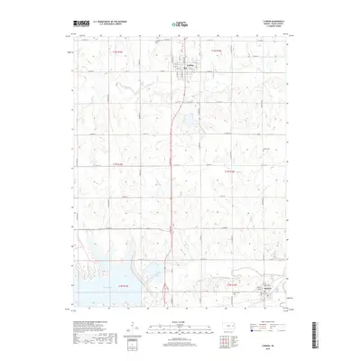 2018 Map of Lyndon, 2018 Print