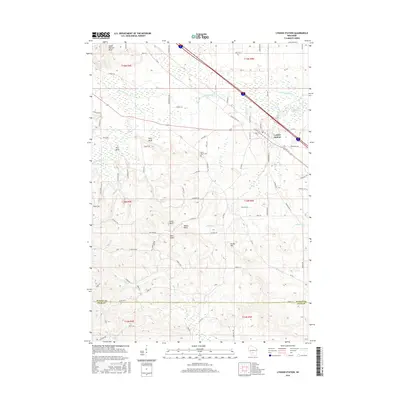 2016 Map of Lyndon Station, 2016 Print