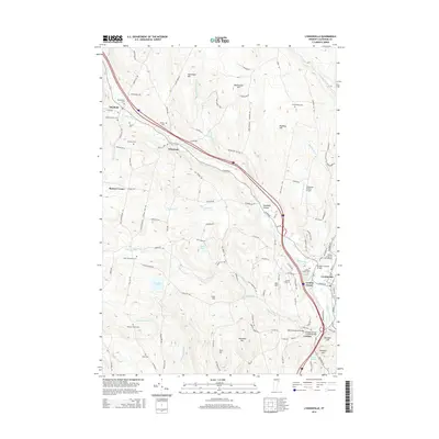 2015 Map of Lyndonville, 2015 Print