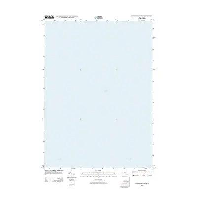 2013 Map of Lyndonville OE N, 2013 Print