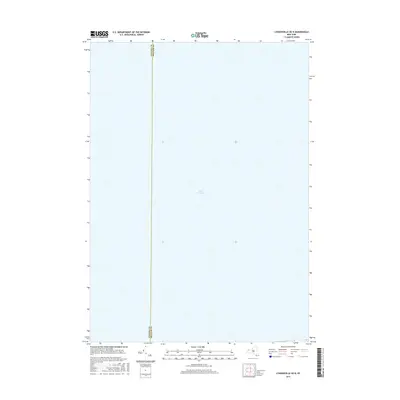 2016 Map of Lyndonville OE N, 2016 Print