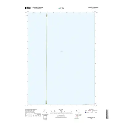 2019 Map of Lyndonville OE N, 2019 Print
