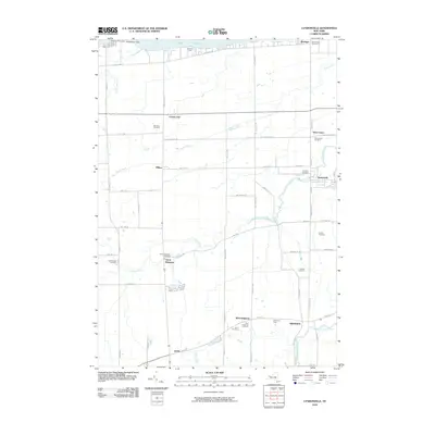 2010 Map of Lyndonville, 2010 Print