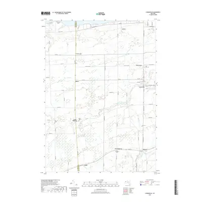 2019 Map of Lyndonville, 2019 Print