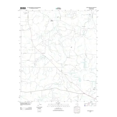 2012 Map of Lynn Creek, 2012 Print