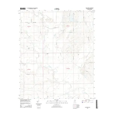 2015 Map of Lynn Creek, 2015 Print