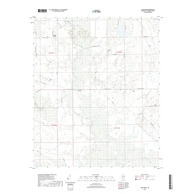 2018 Map of Lynn Creek, 2018 Print
