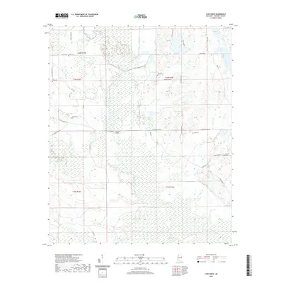 2020 Map of Lynn Creek, 2020 Print