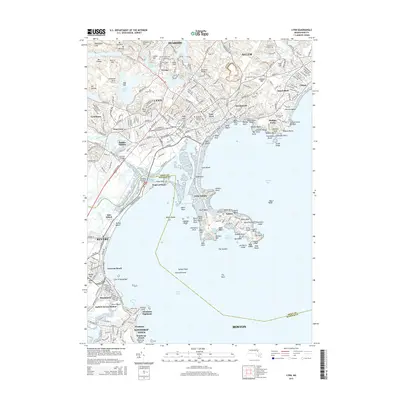 2015 Map of Lynn, 2015 Print