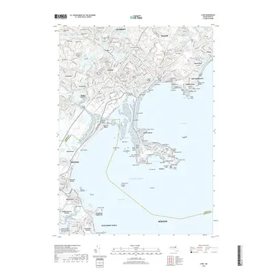 2018 Map of Lynn, 2018 Print