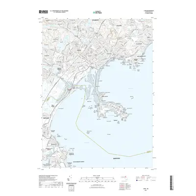 2021 Map of Lynn, 2021 Print