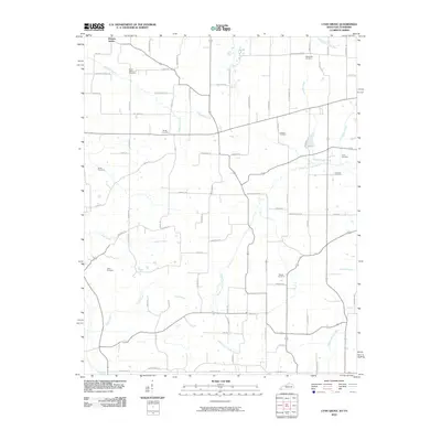 2010 Map of Lynn Grove, 2010 Print