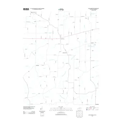 2013 Map of Lynn Grove, 2013 Print
