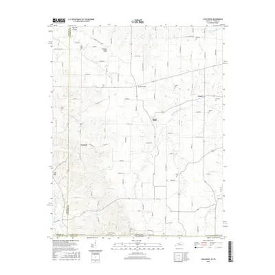 2016 Map of Lynn Grove, 2016 Print