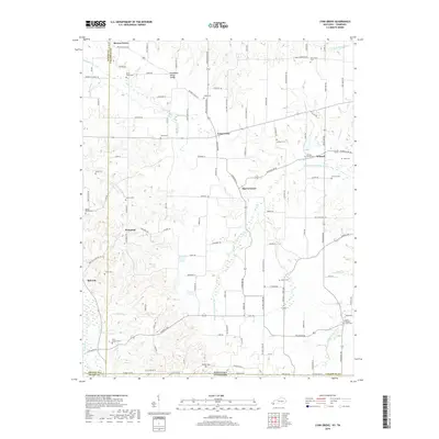 2019 Map of Lynn Grove, 2019 Print