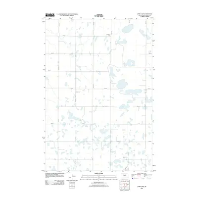 2012 Map of Lynn Lake, 2012 Print