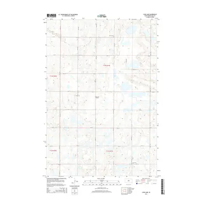 2015 Map of Lynn Lake, 2015 Print