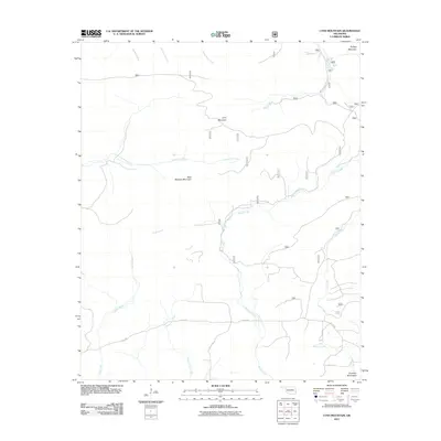 2011 Map of Lynn Mountain, 2011 Print