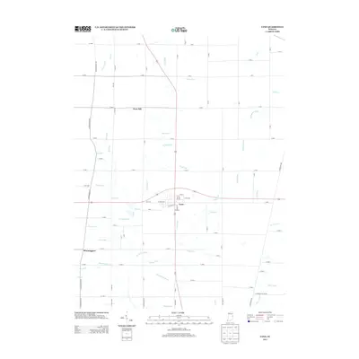 2013 Map of Lynn, 2013 Print