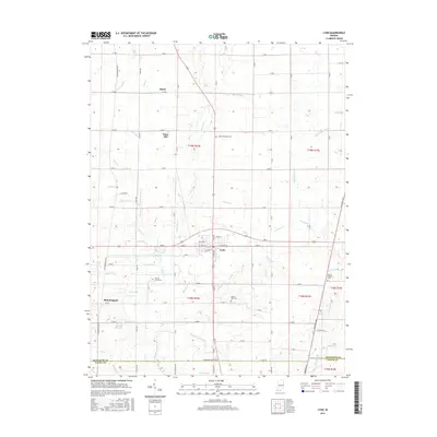 2016 Map of Lynn, 2016 Print
