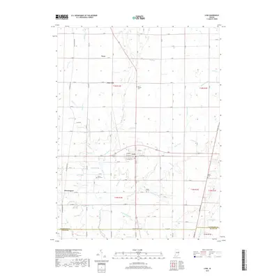 2019 Map of Lynn, 2019 Print