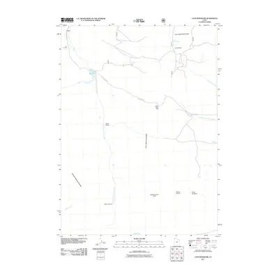 2011 Map of Lynn Reservoir, 2011 Print